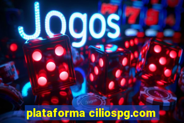 plataforma ciliospg.com